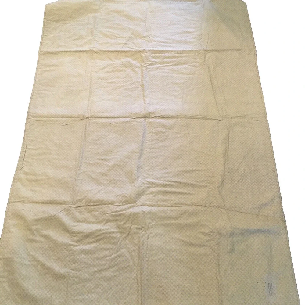 Vintage Baby Quilt Made With Love 39”X 58” Pastel Multi‎ color Nursery Decor